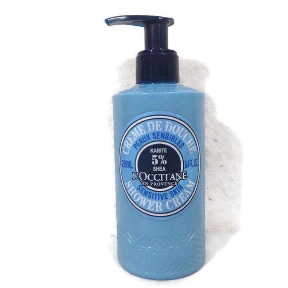 L'Occitane 5% Shea Sensitive Skin Shower Cream 250ML NEW